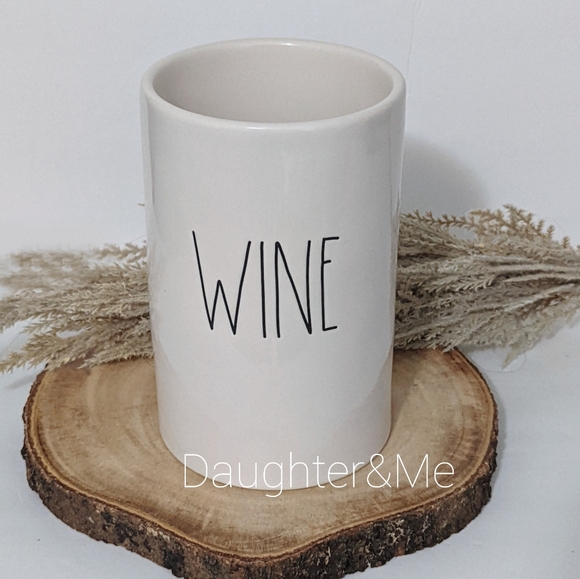 Party Supplies New Htf Rae Dunn Artisan Collection Wine Bottle